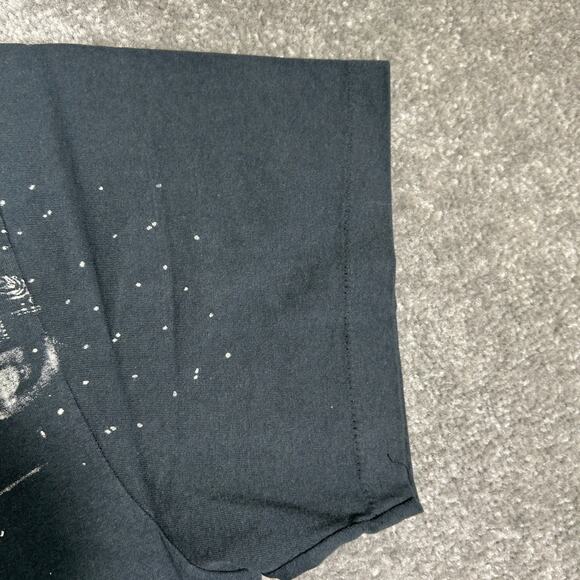 Vintage 1996 Space Jam Looney Tunes AOP Size XL Single Stitch Reprint T-Shirt - Picture 7 of 9